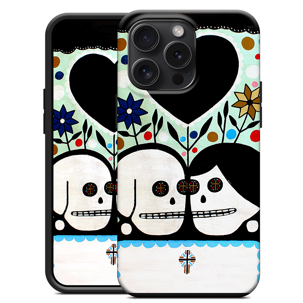 In The Garden With My Love iPhone Case