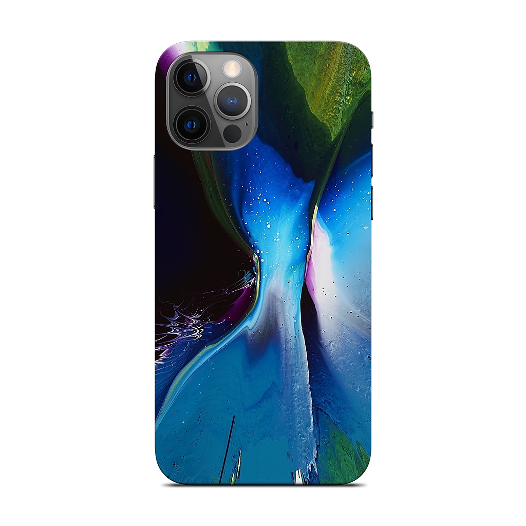 Blue Shift iPhone Skin