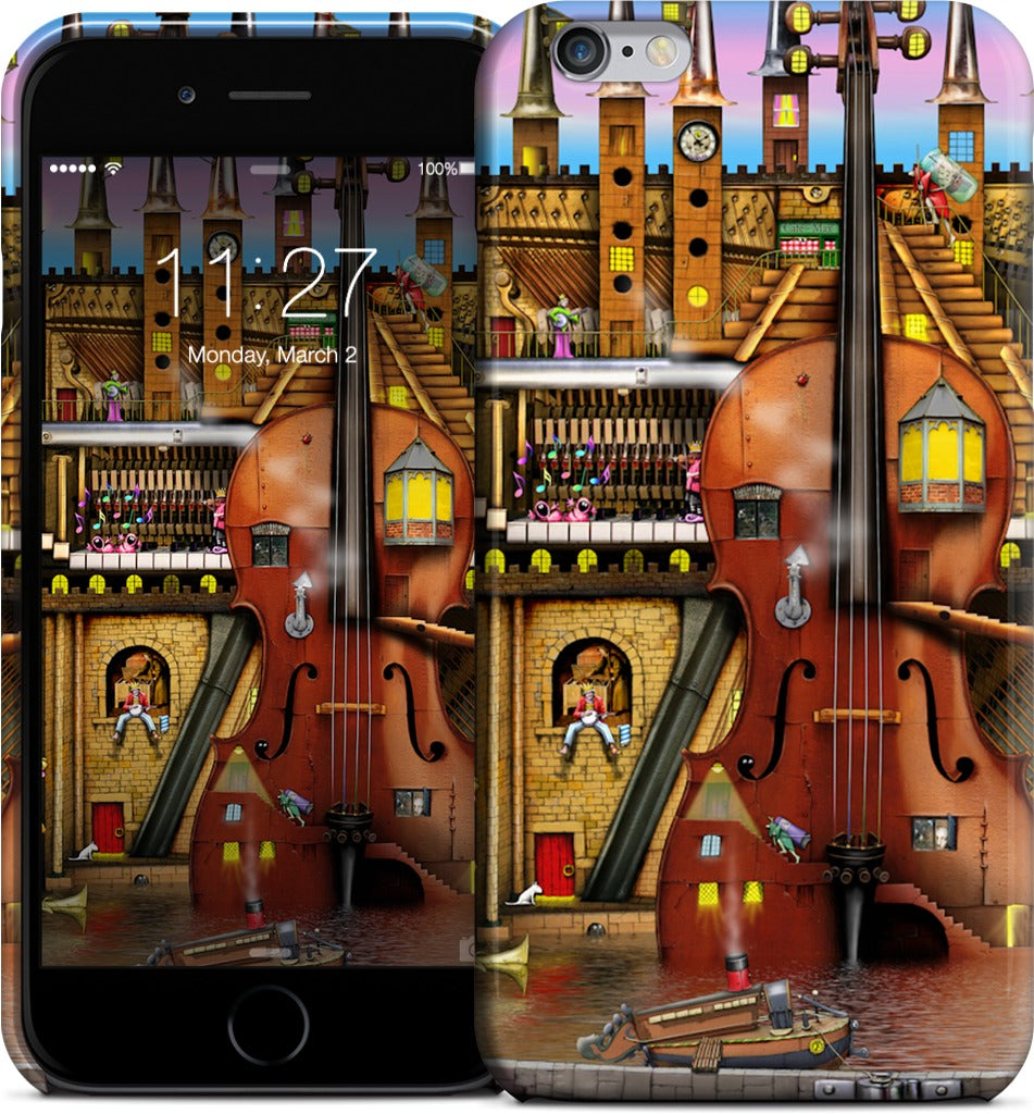 Music Castle iPhone Case