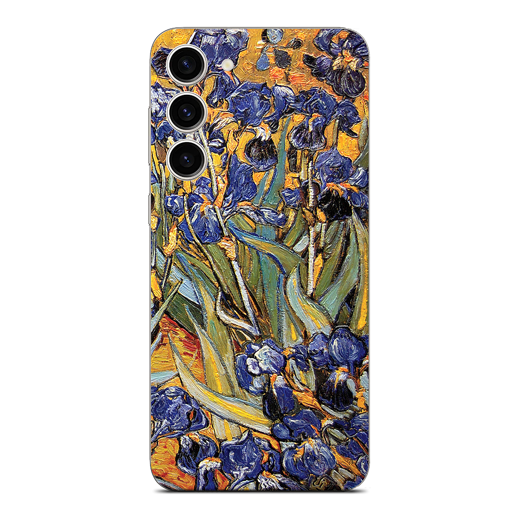 Irises Samsung Skin