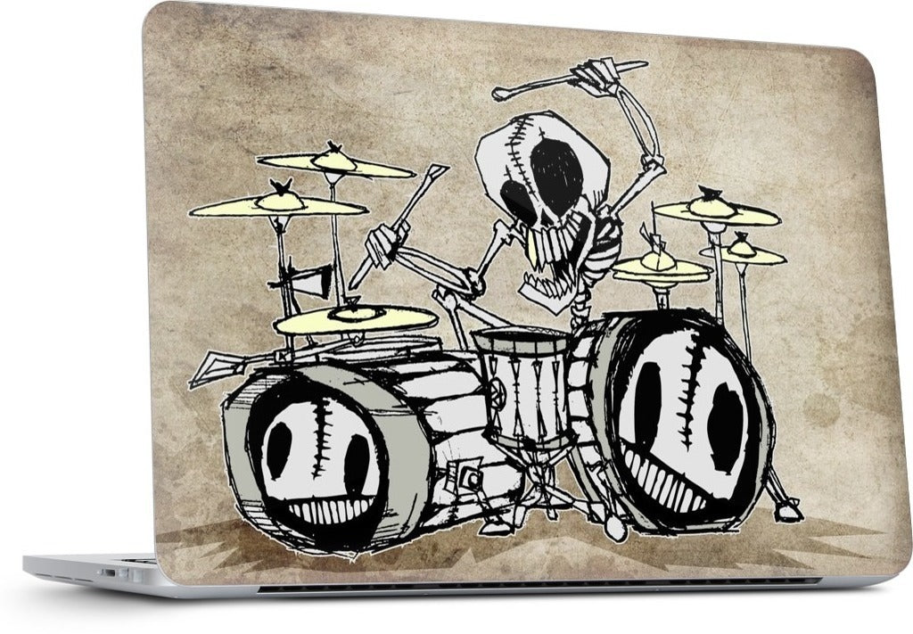 Drummer Boy MacBook Skin