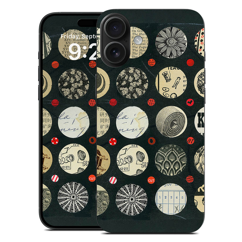 Cycles Number Two iPhone Skin