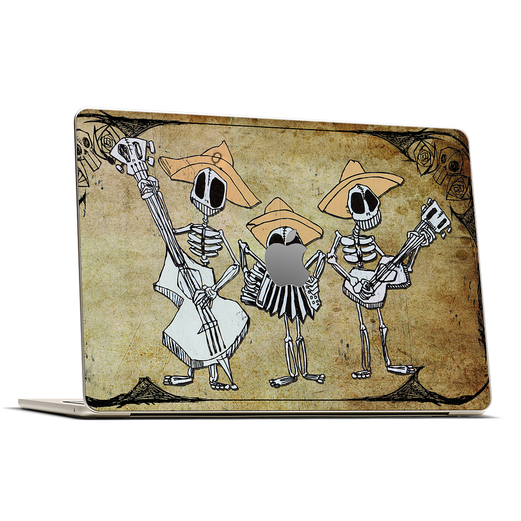 The Band MacBook Skin