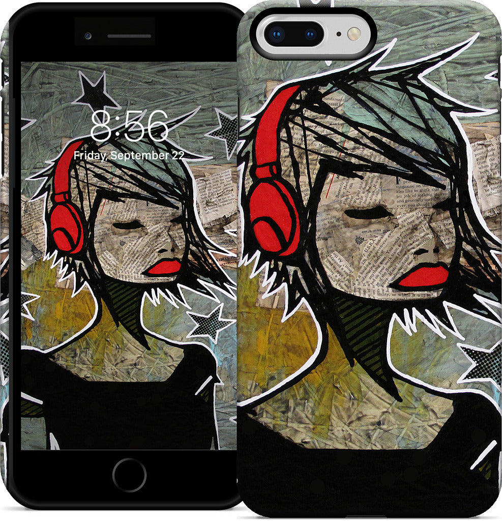 Night Music iPhone Case