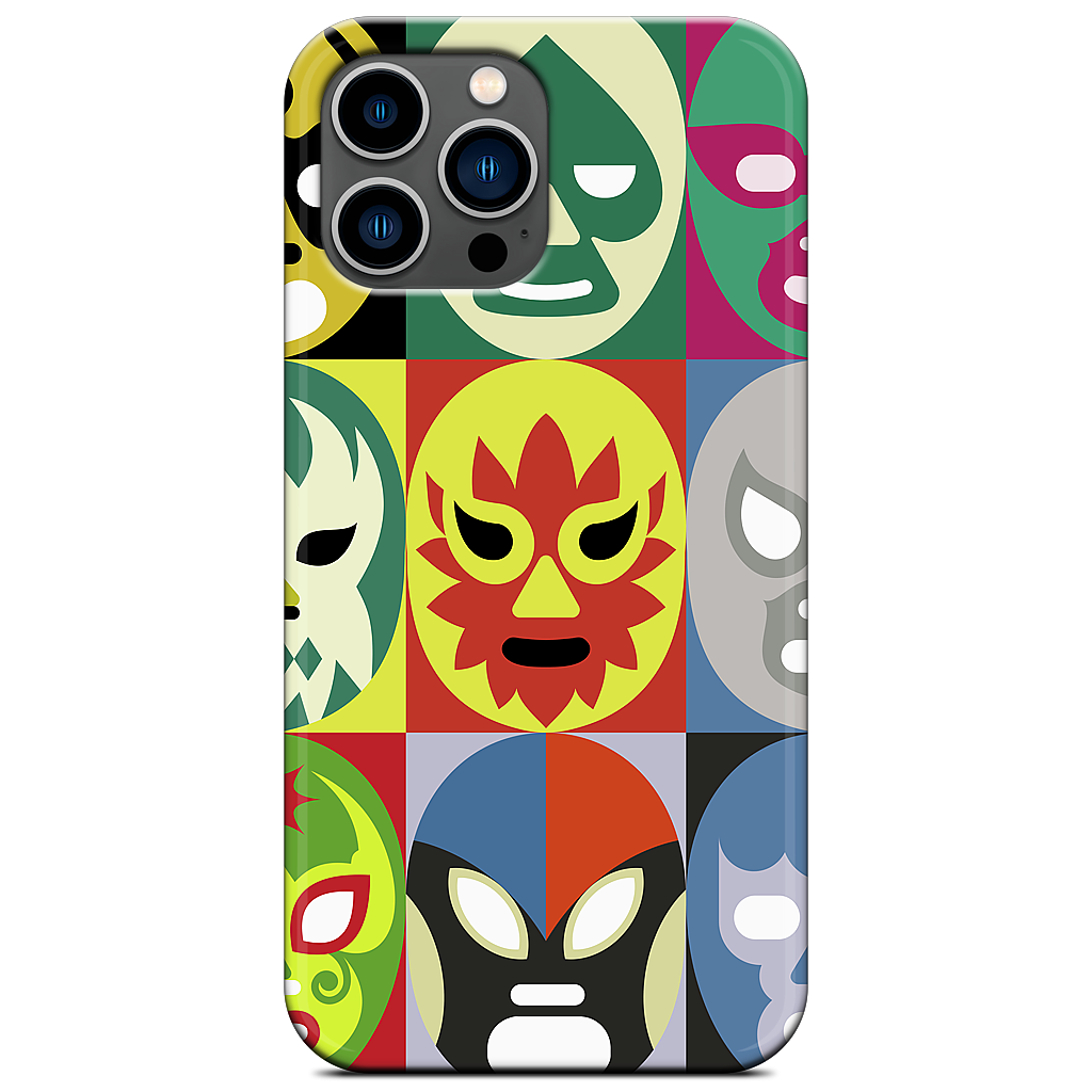 Lucha Libre iPhone Case