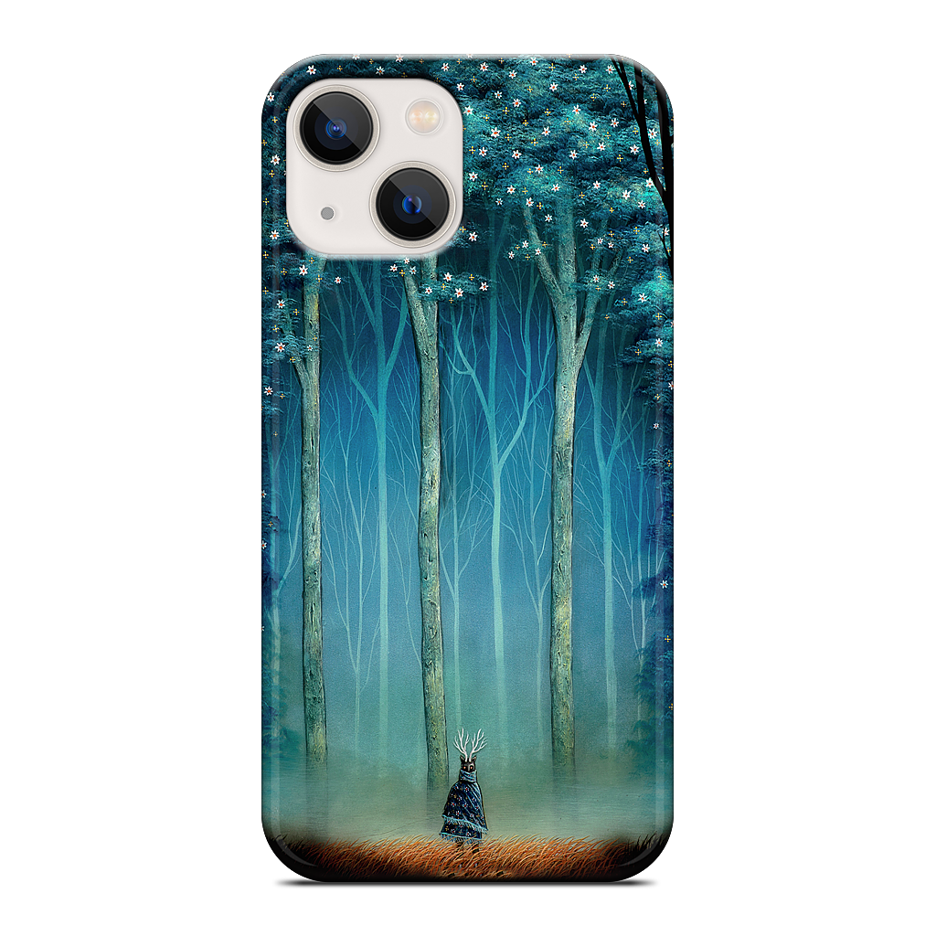 Cathedral of the Forest Deep iPhone Case