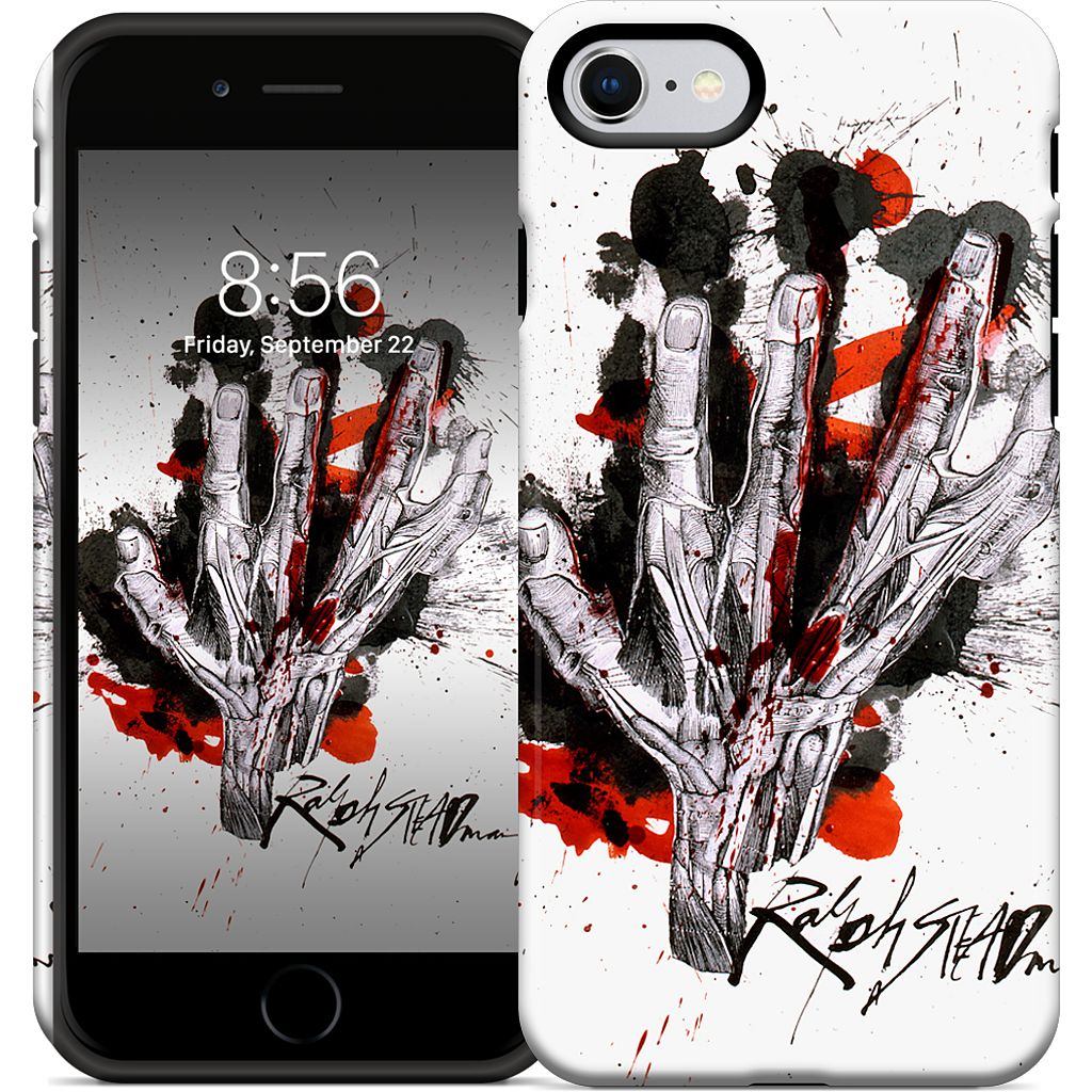Hand iPhone Case