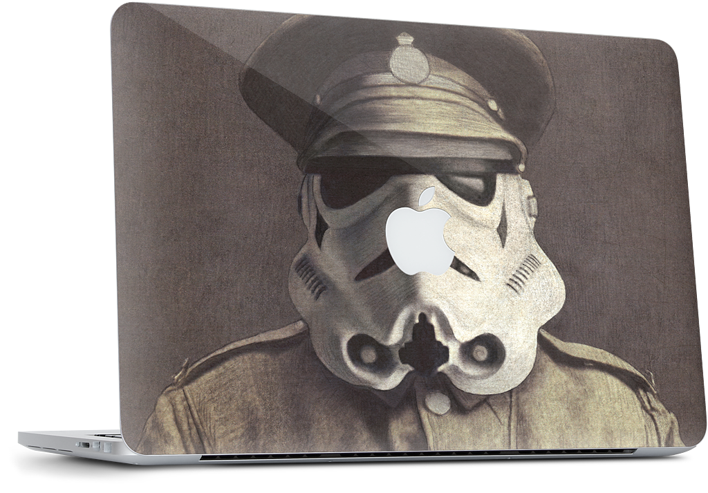 Sgt. Storm MacBook Skin