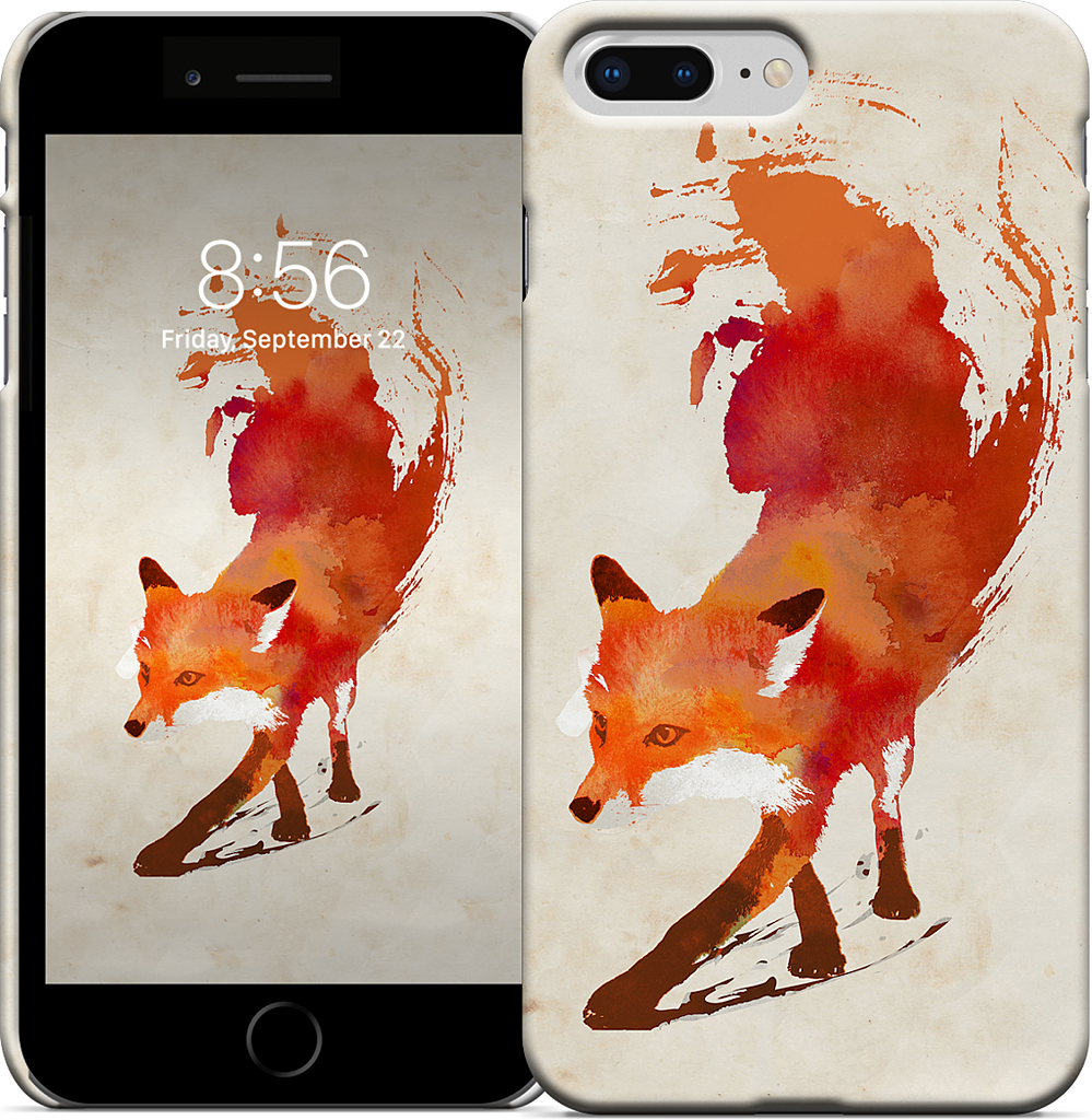 Vulpes Vulpes iPhone Case