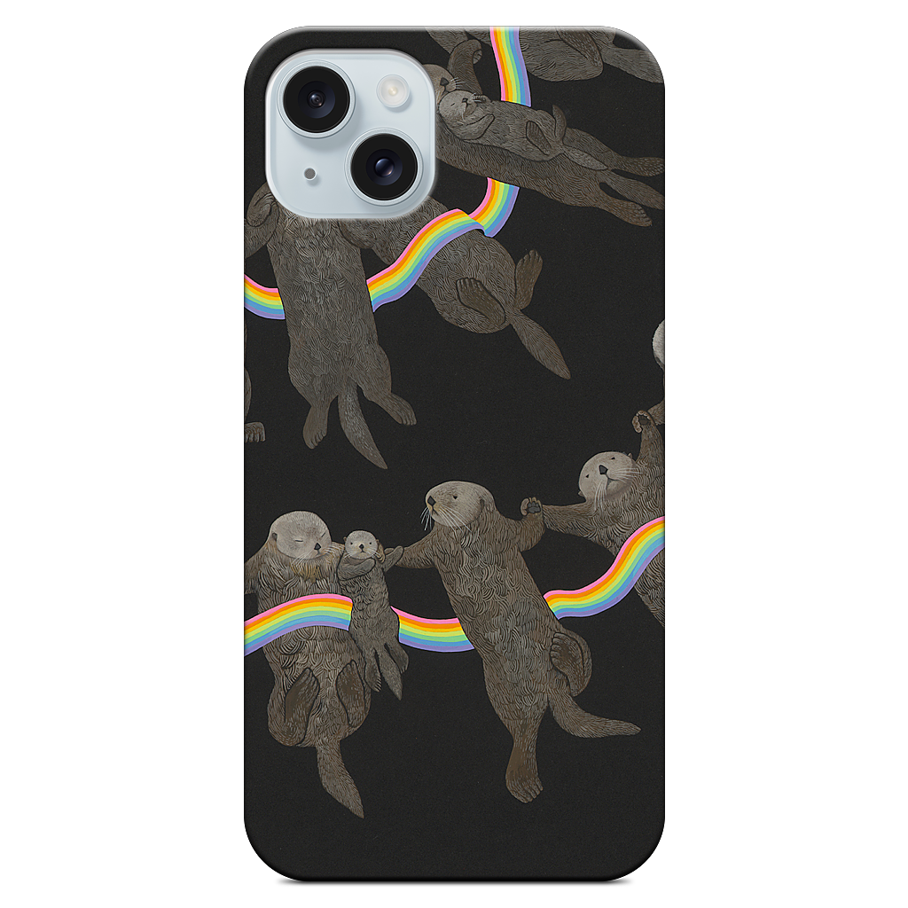Otter Rings iPhone Case