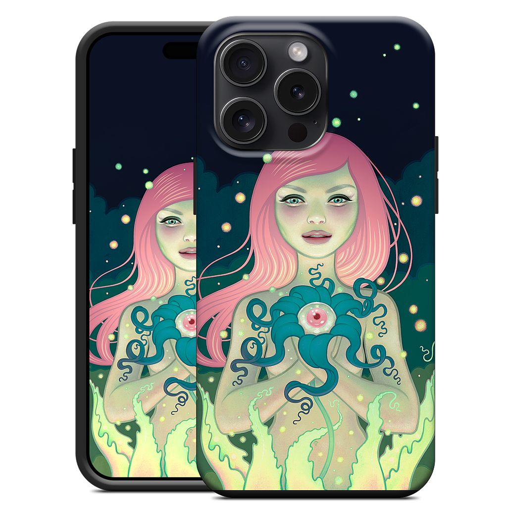 Midnight Bloom iPhone Case