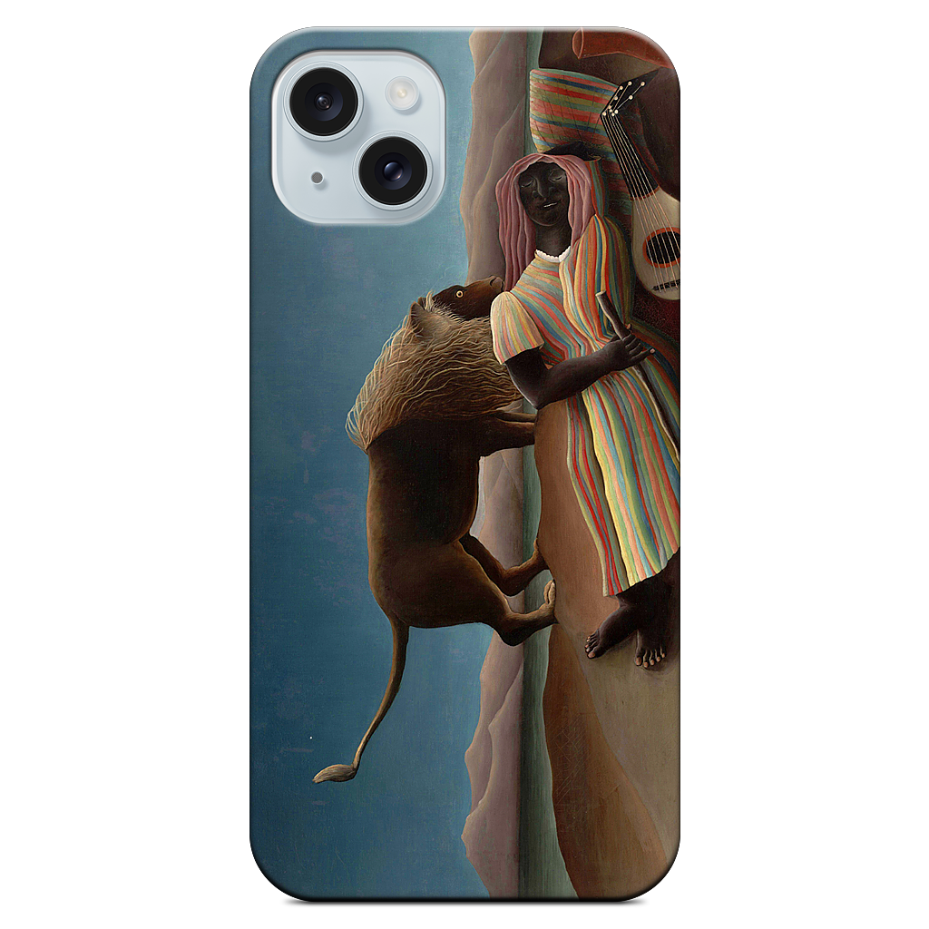 Sleeping Gypsy iPhone Case
