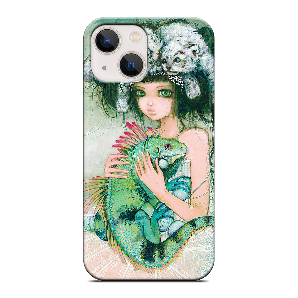 Iguana iPhone Case