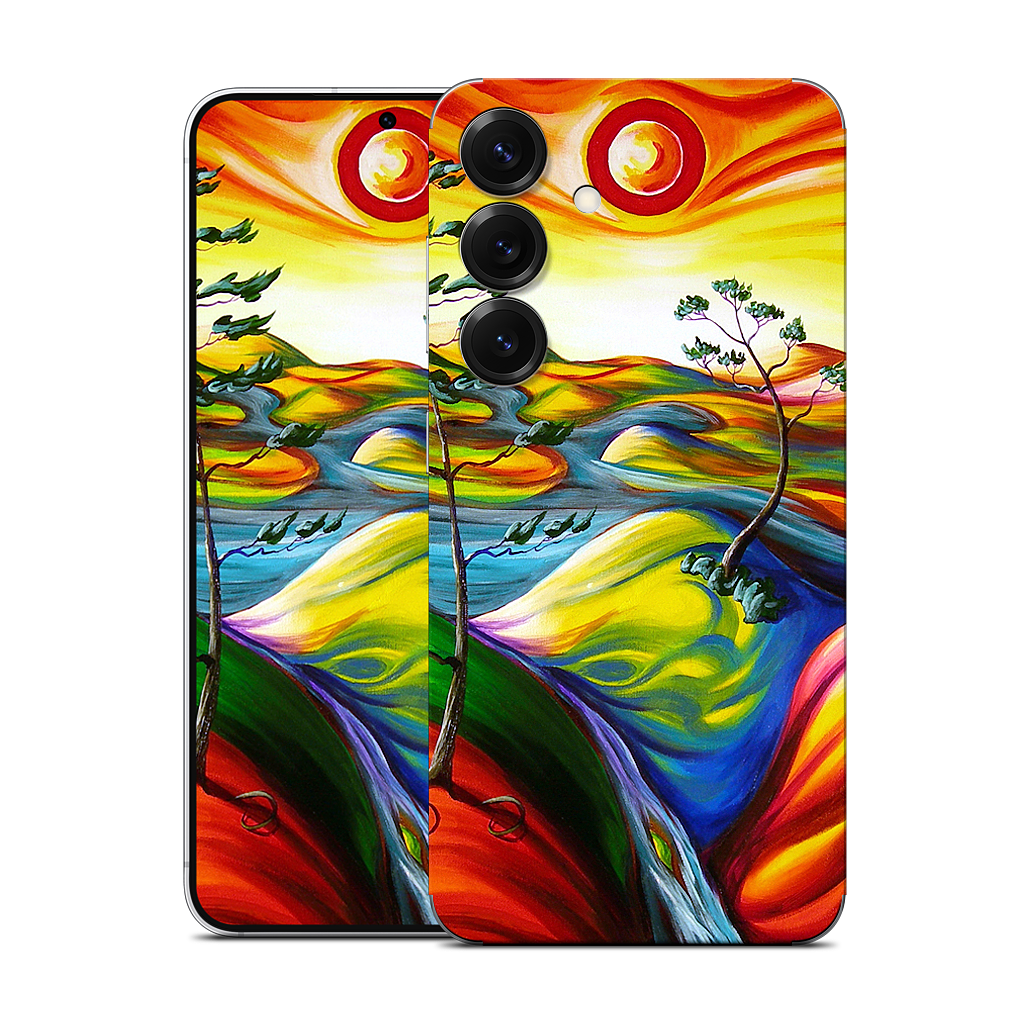 Summer Oasis Samsung Skin