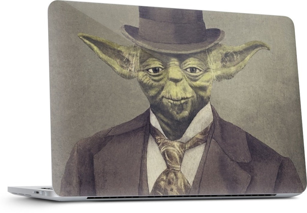 Sir Yodington MacBook Skin