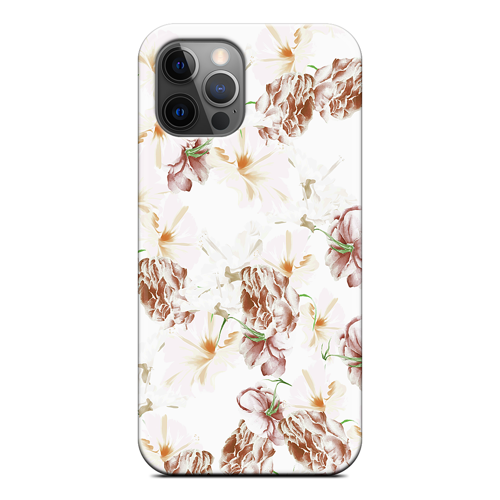 White Magic iPhone Case