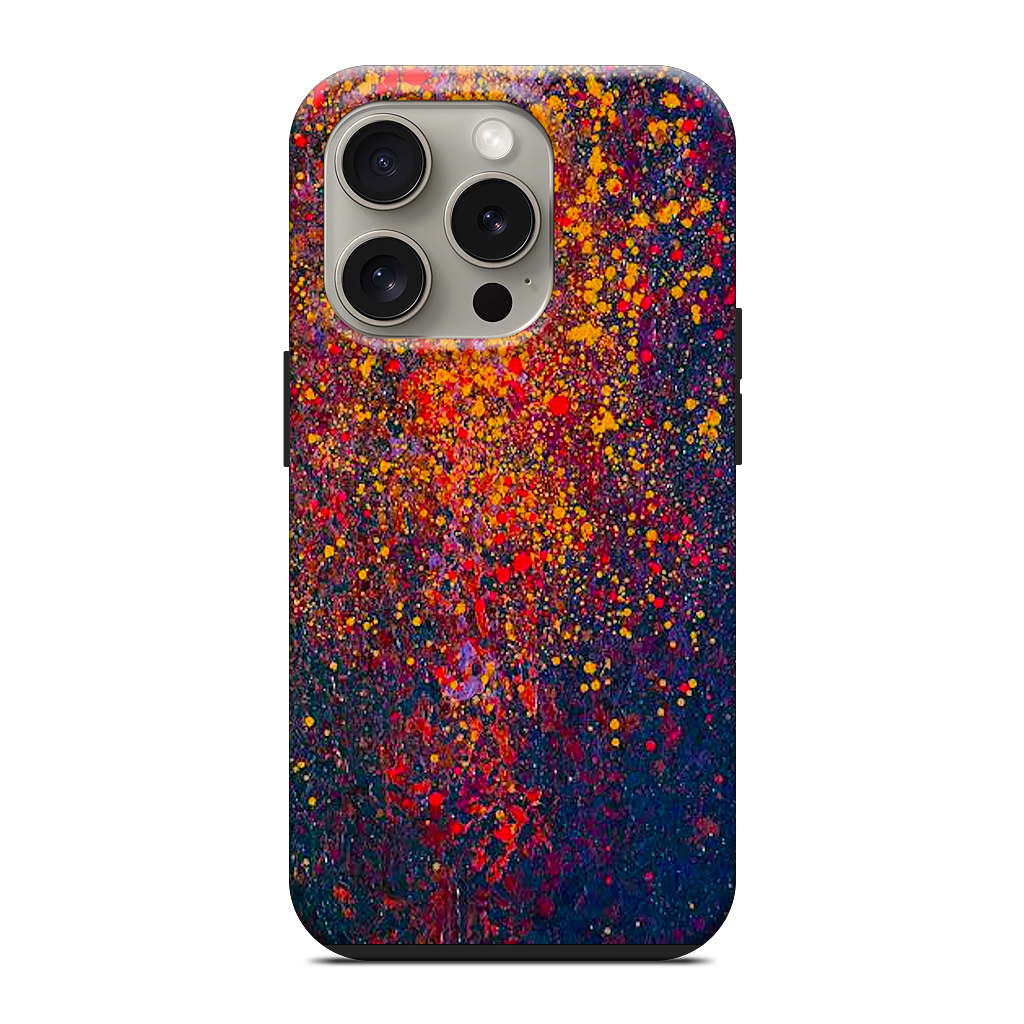 ABSTRACT 5 iPhone Case