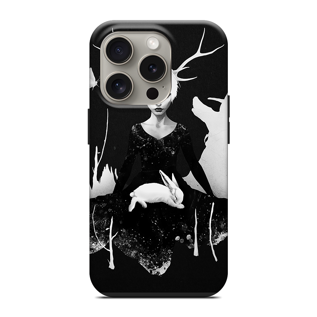 Space Within iPhone Case