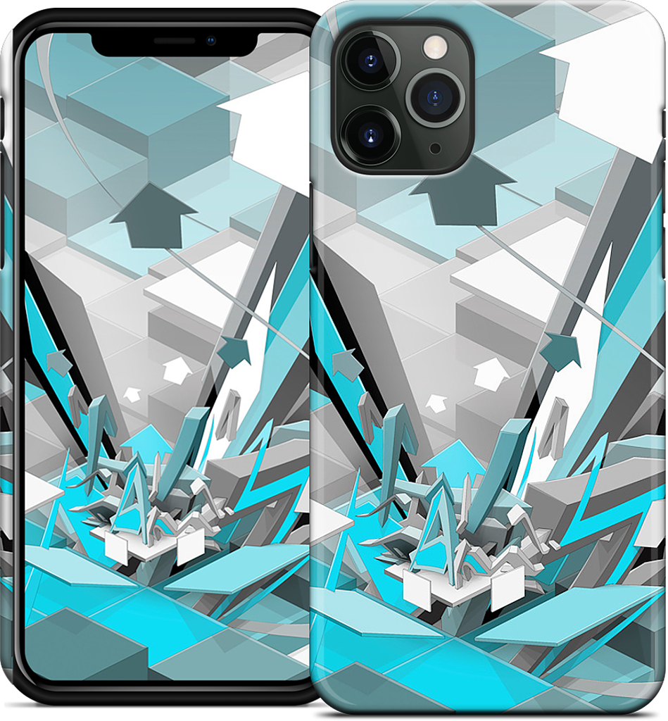 Up and Around iPhone Case