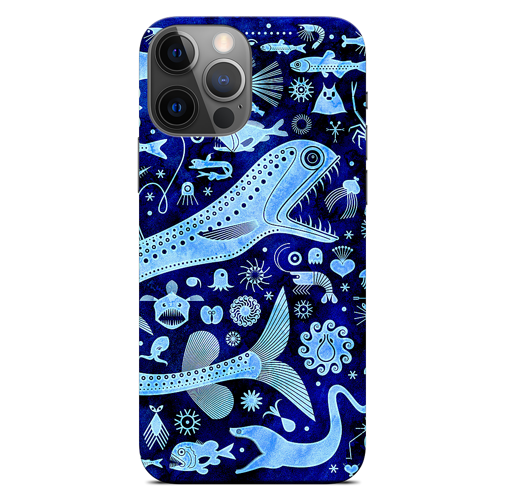The Abyssal Zone iPhone Skin