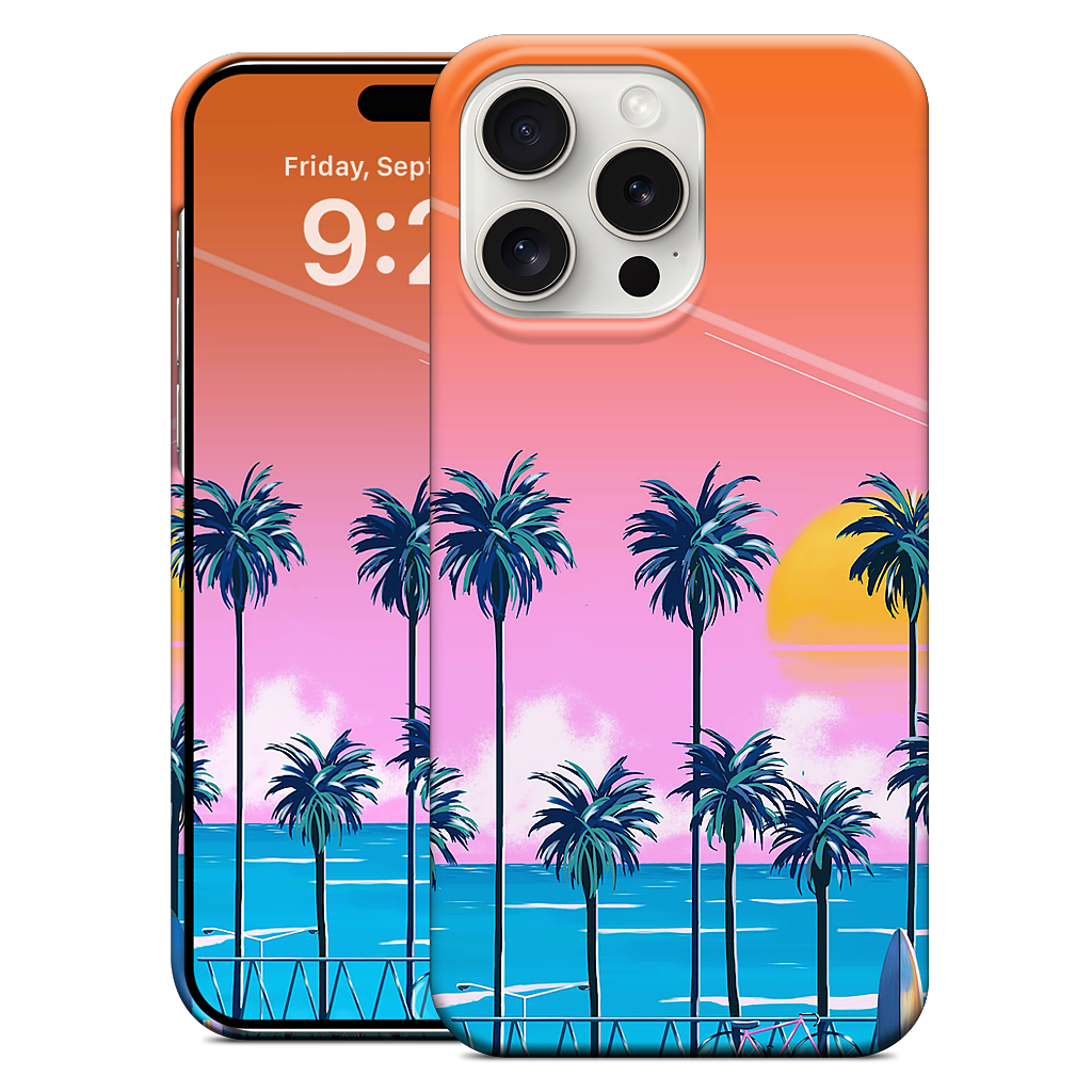 Sunset Lovers iPhone Case