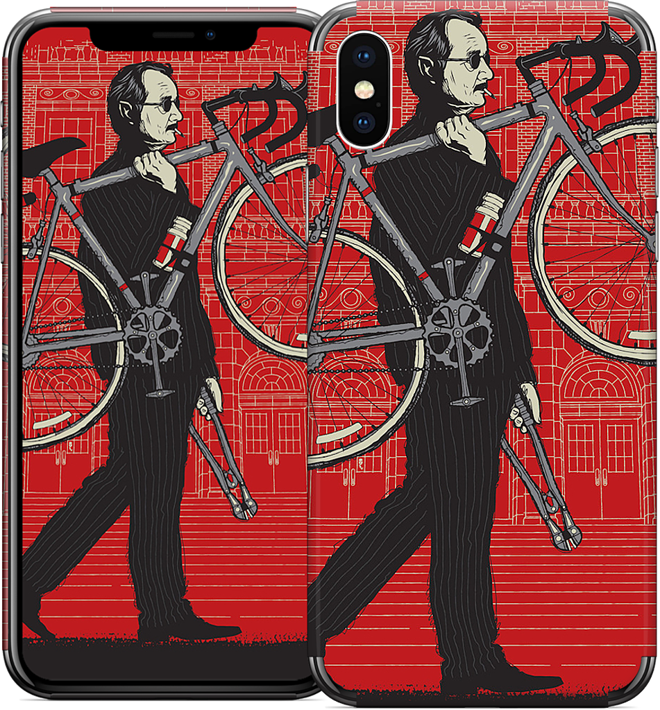 They Can't Buy Backbone iPhone Skin