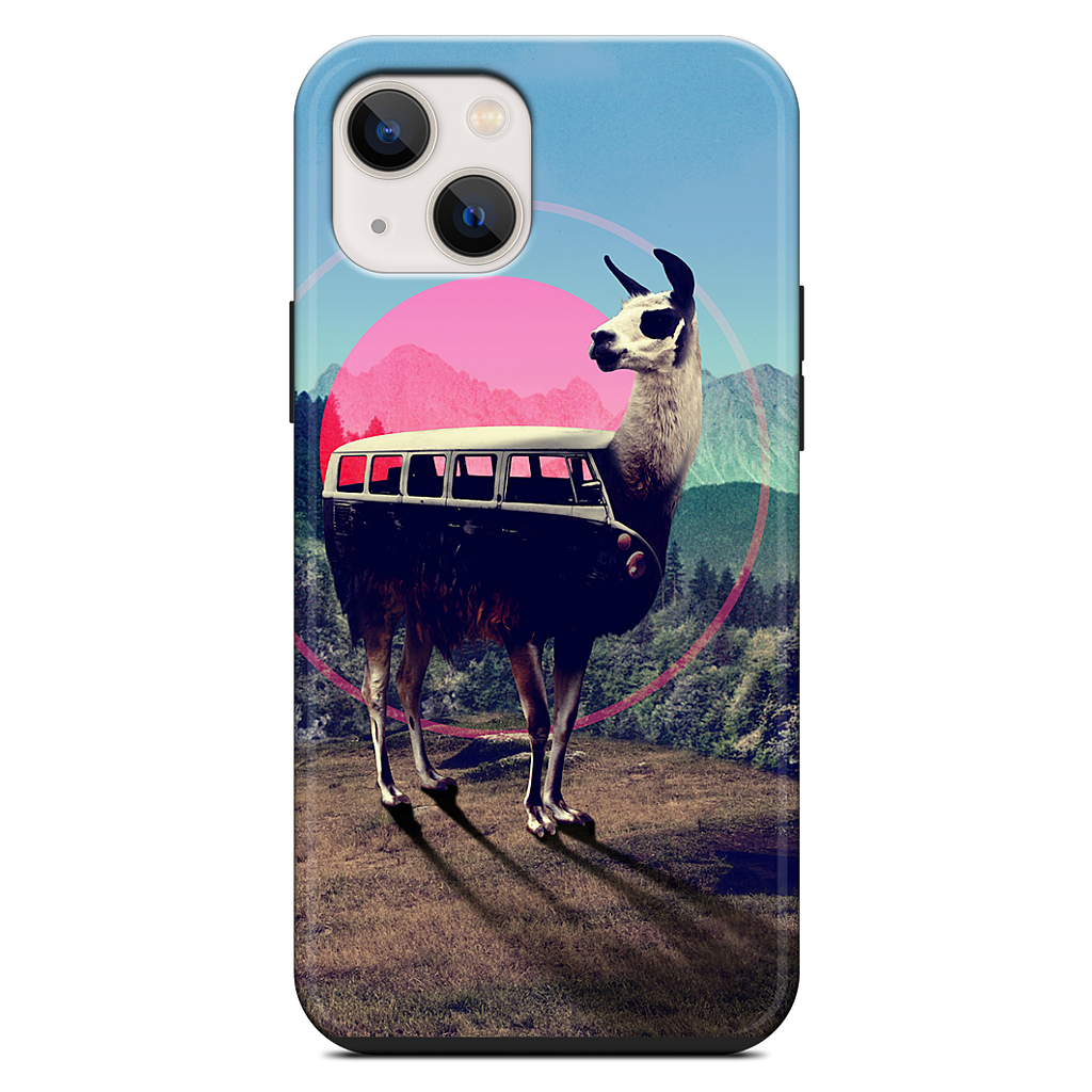 Llama iPhone Case