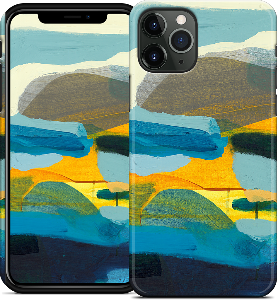 The Ebb and Flow of Seasons iPhone Case