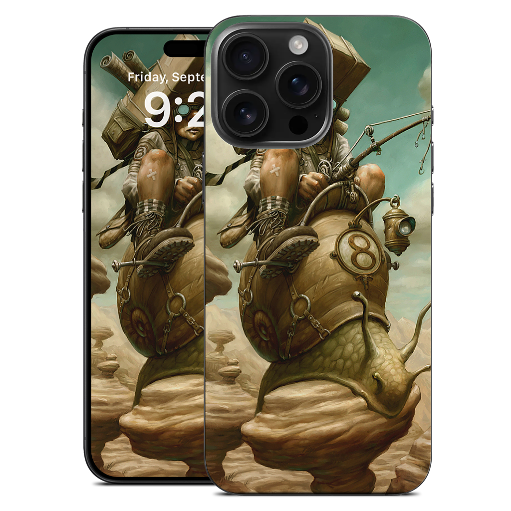 Snail Mail iPhone Skin