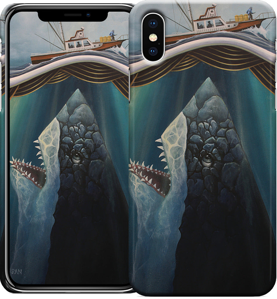 Little Boat (Jaws) iPhone Case