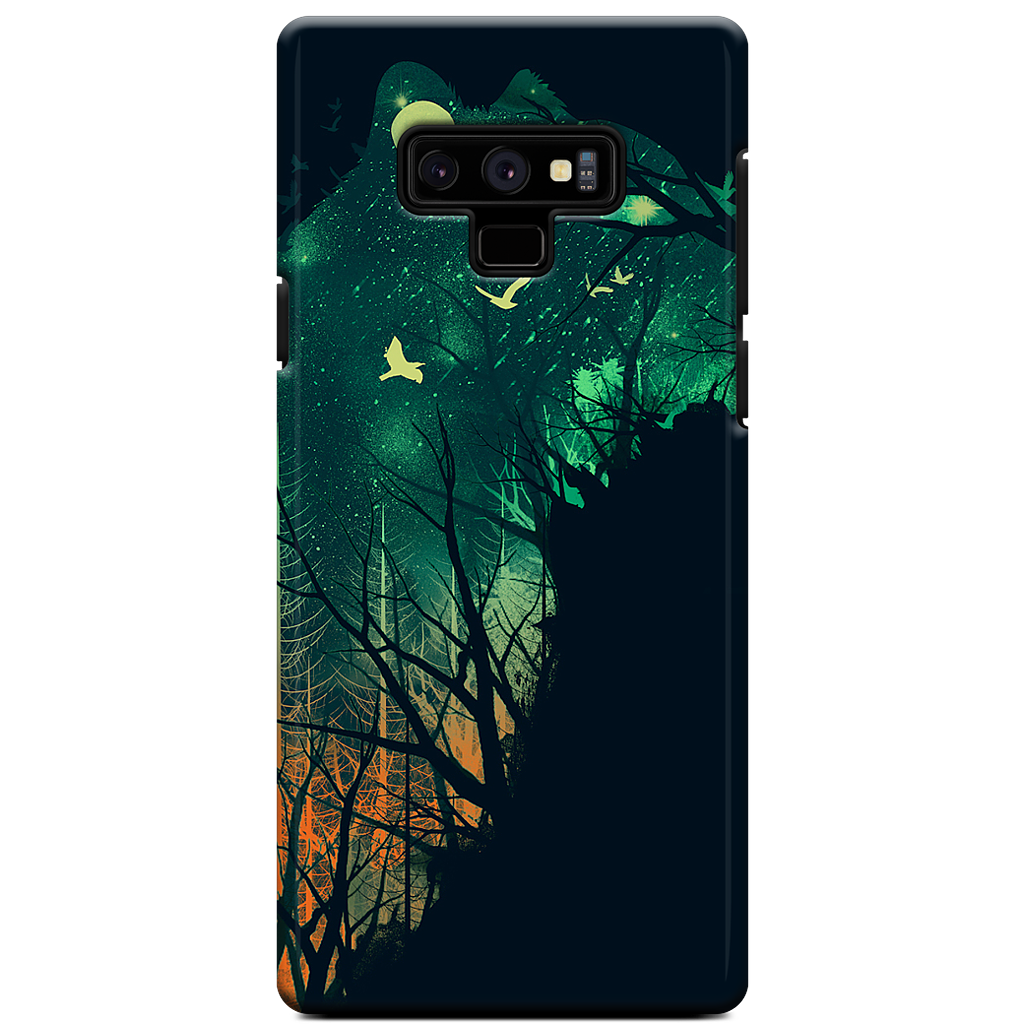 Space Tiger Samsung Case