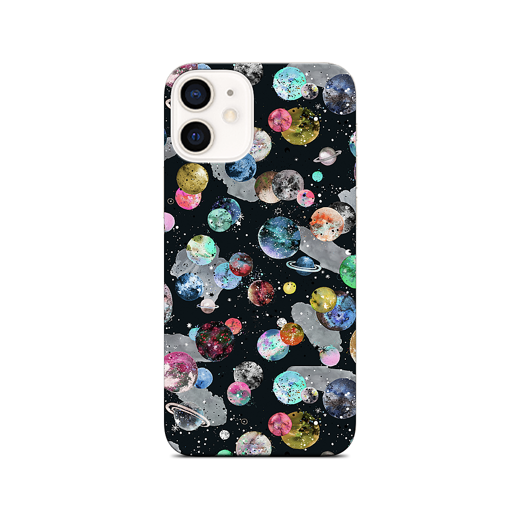 Cosmic Collage iPhone Skin