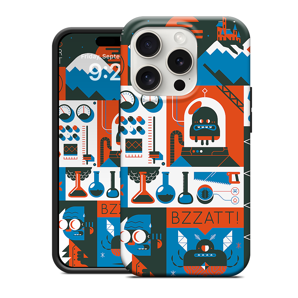 Das Experiment iPhone Case