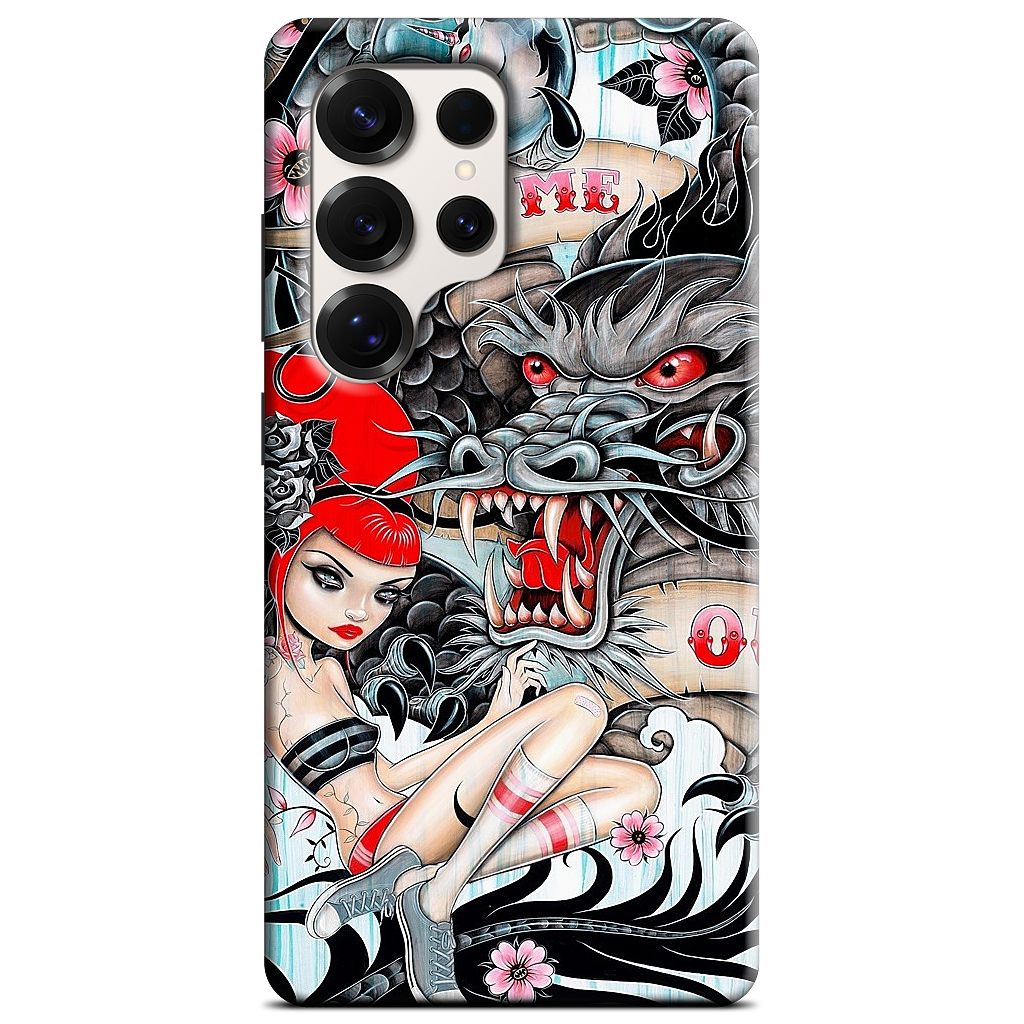 Let Me Out Samsung Case