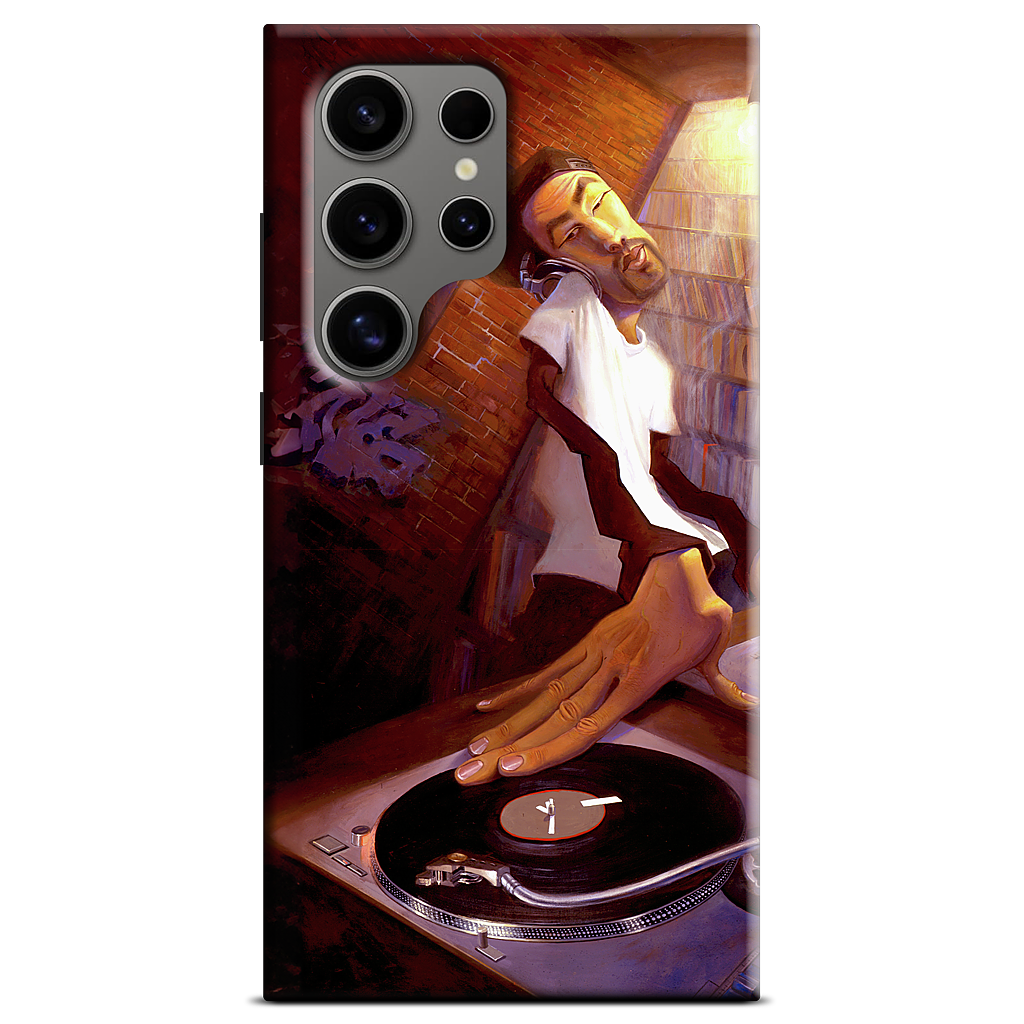 The DJ Samsung Case