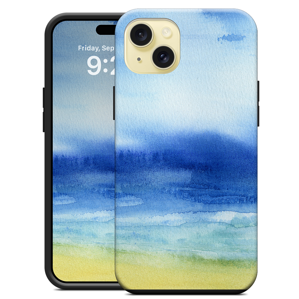 The Sea Is My Church iPhone Case