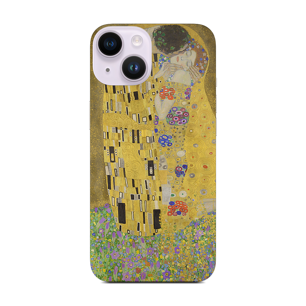 The Kiss iPhone Skin