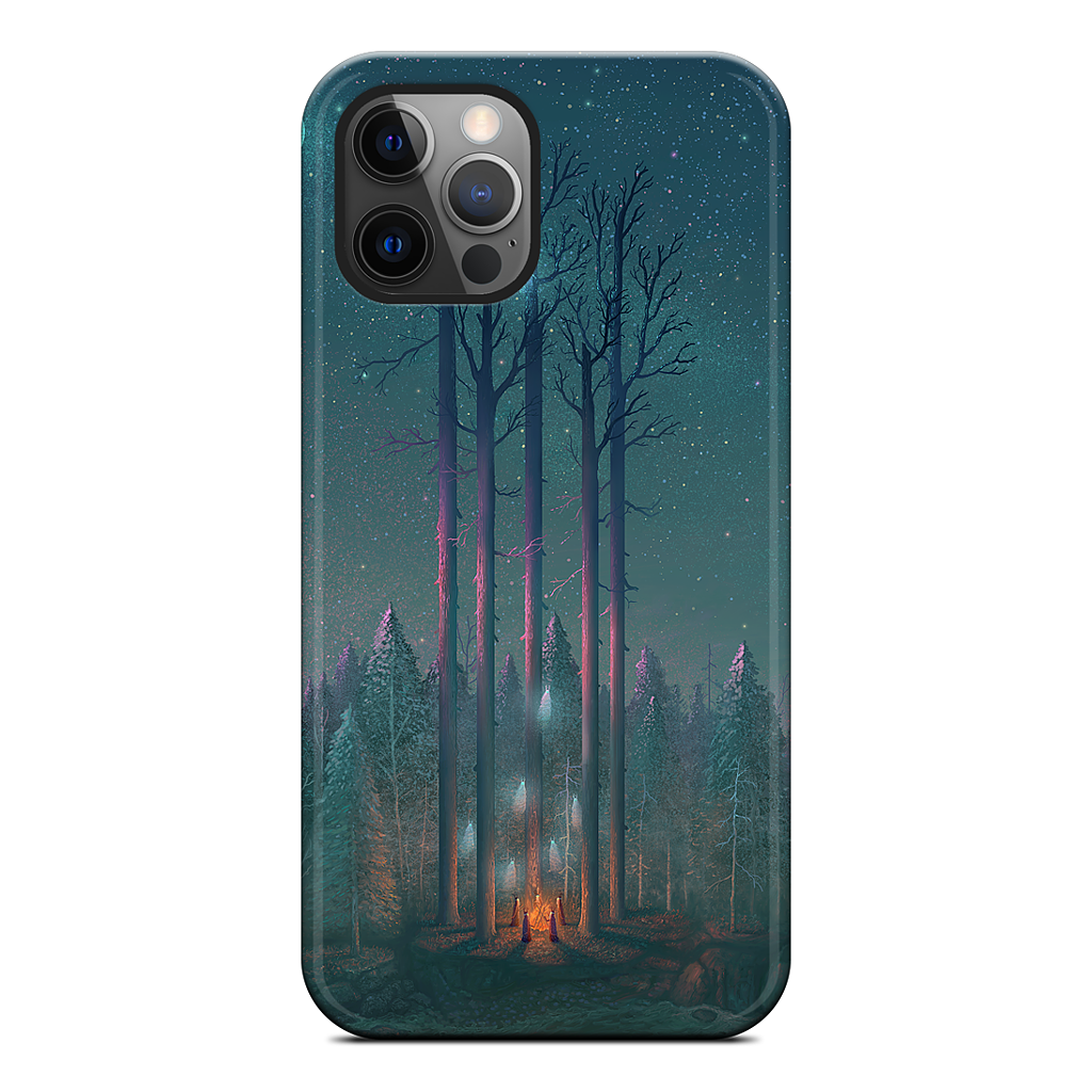 Spell of Twilight States iPhone Case