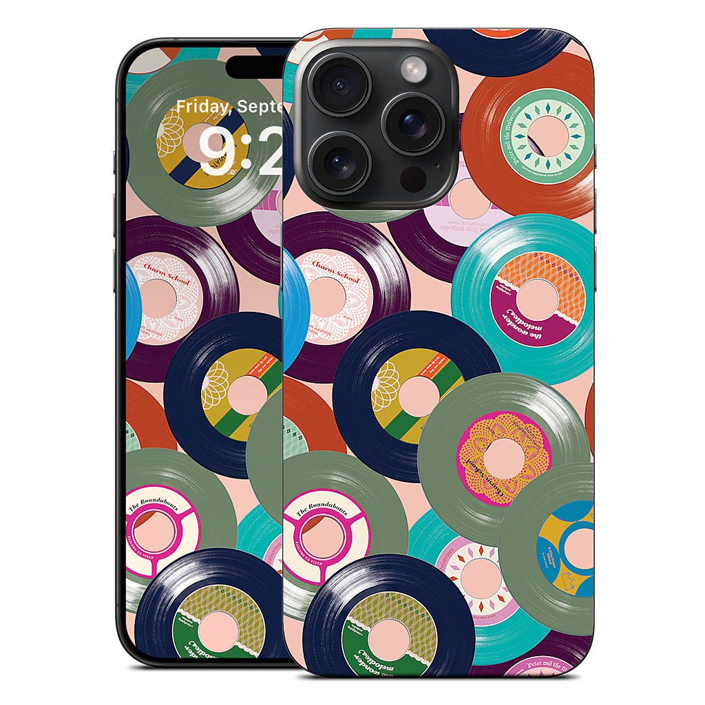 Vinyl iPhone Skin
