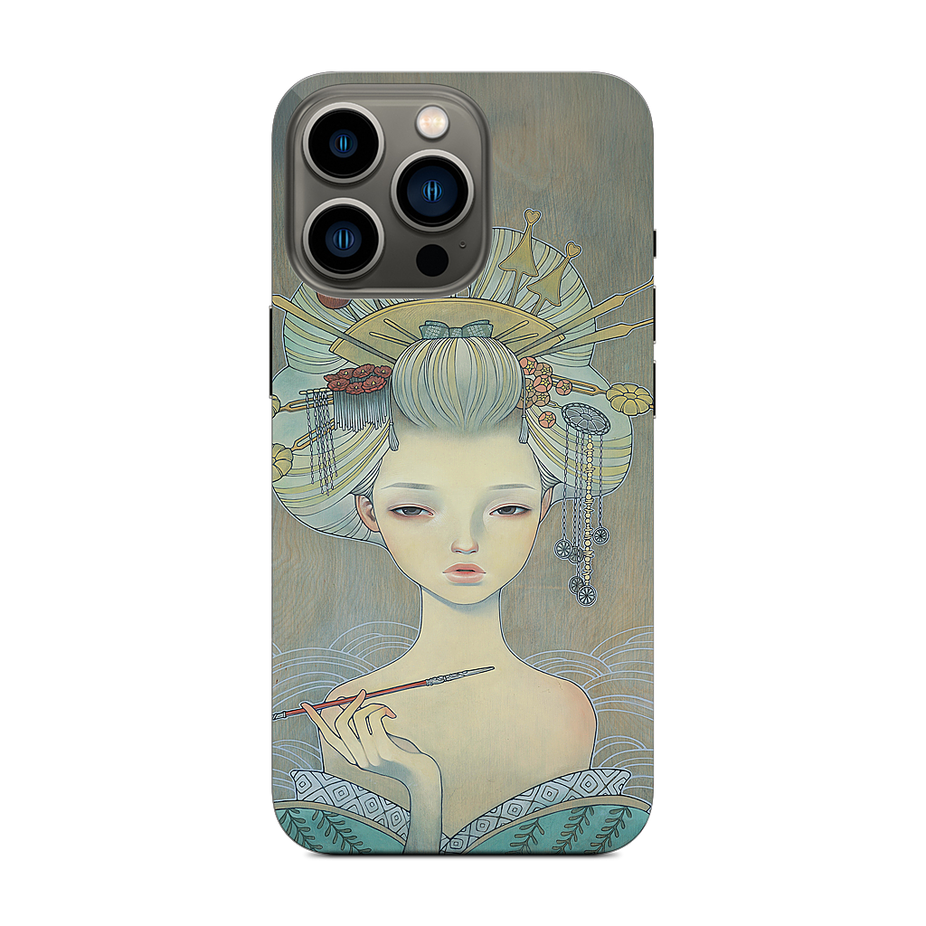 Oiran iPhone Skin