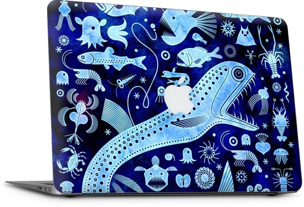 The Abyssal Zone MacBook Skin
