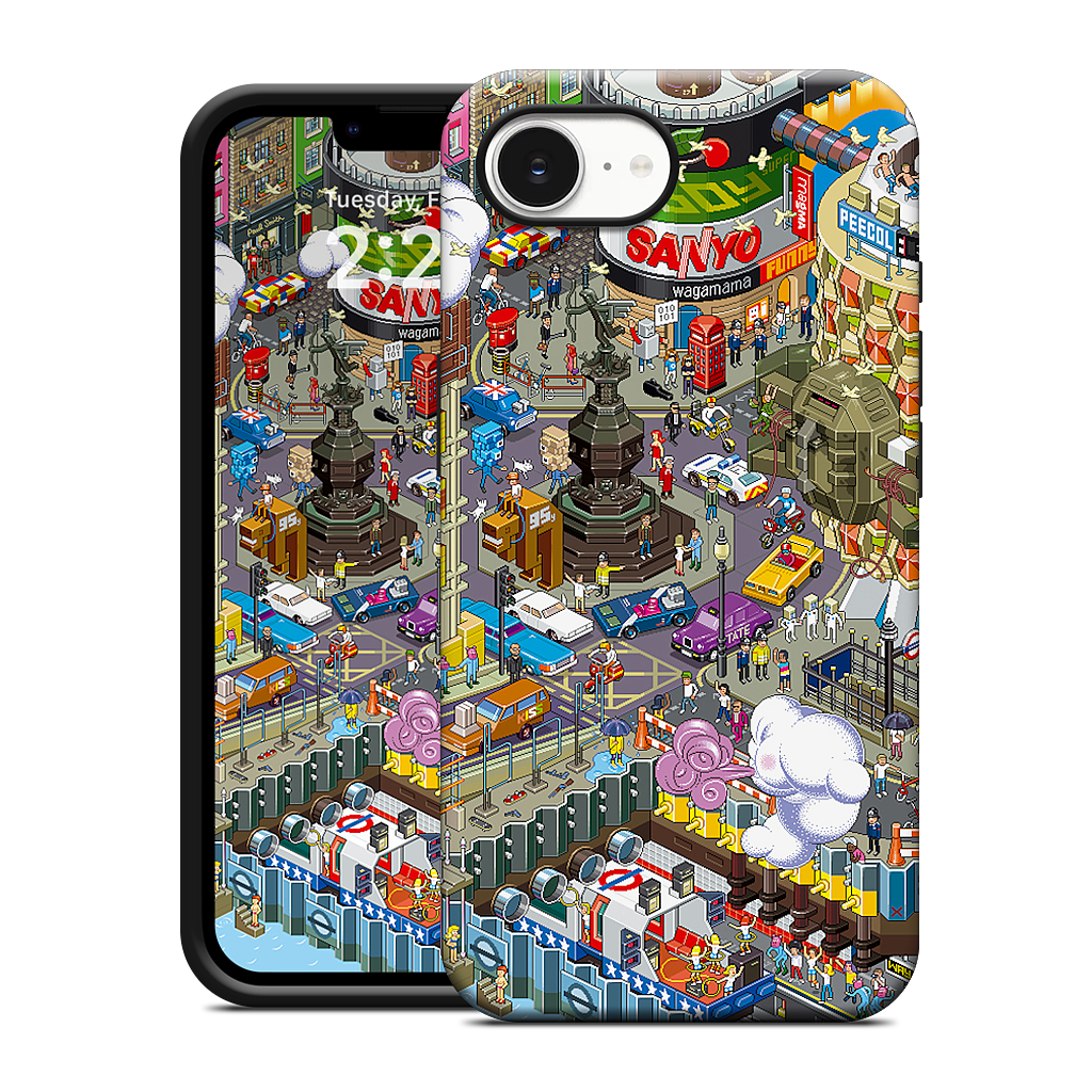 London iPhone Case
