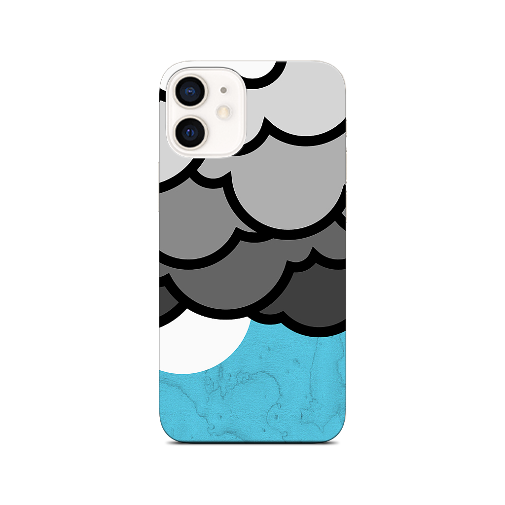 Morning Blues iPhone Skin
