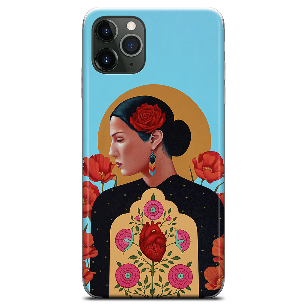 Mother of the Land iPhone Skin