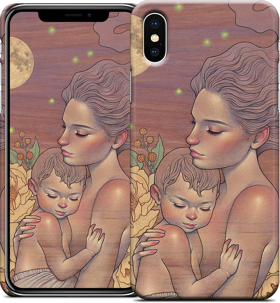 Claire De Lune iPhone Case