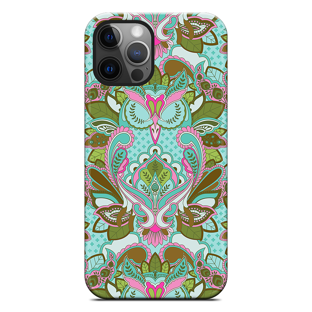 Full Moon Owl iPhone Case