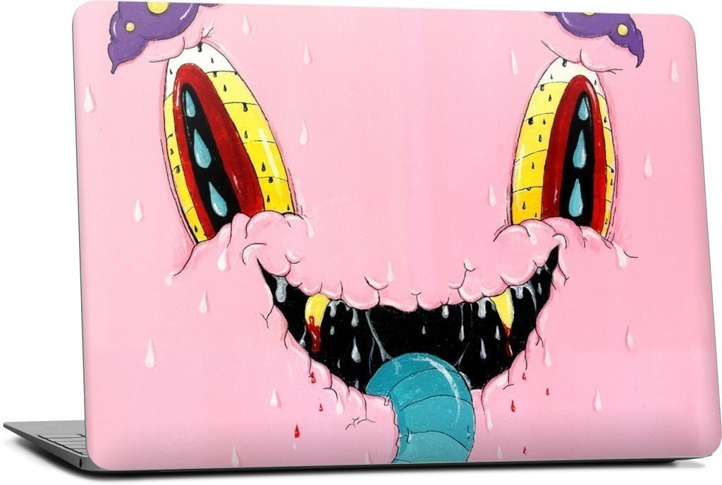 Hungry MacBook Skin