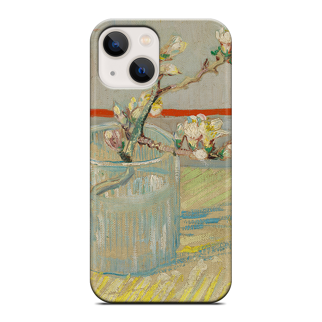 Spring of Flowering Almond in a Glass iPhone Case