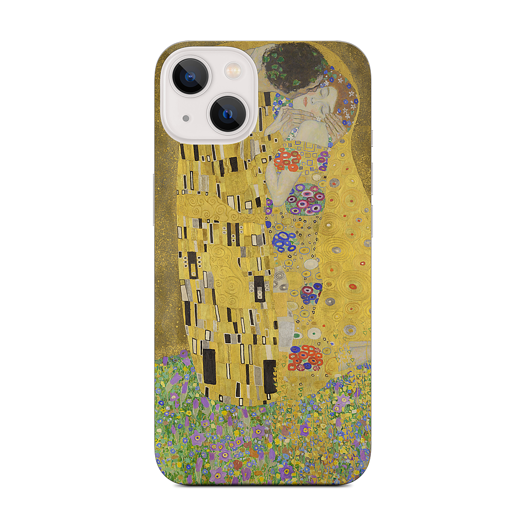 The Kiss iPhone Skin