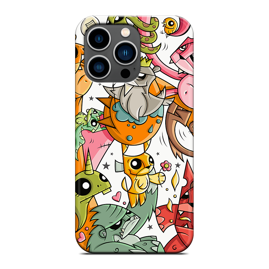 Cluster 1 iPhone Case